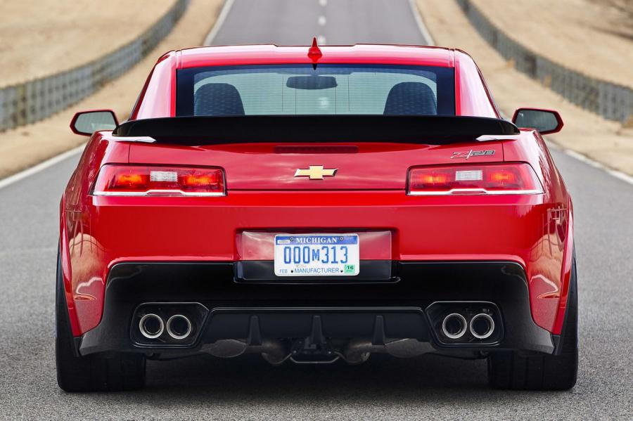  Chevrolet Camaro Z28 2014 года  (фото 13 из 72)